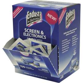 Norazza Inc Endust Screen/Electronics Clean Wipes