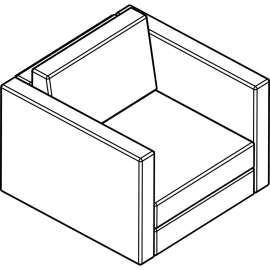 Arold Armchair