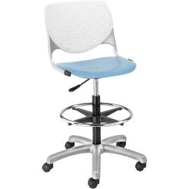 KFI Kool Stool With Perforated Back