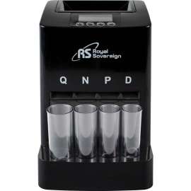 Royal Sovereign One Row Automatic Coin Counter (DCB-275D)