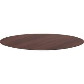 Lorell Knife Edgebanding Round Conference Tabletop