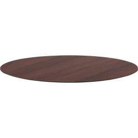 Lorell Knife Edgebanding Round Conference Tabletop