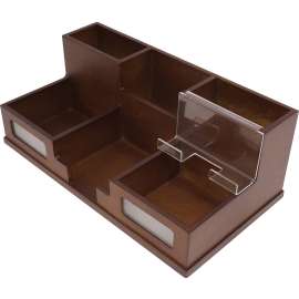 Victor Heritage Wood H9525 Desk Organizer