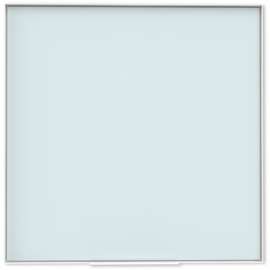 U Brands Frosted Glass Dry Erase Board