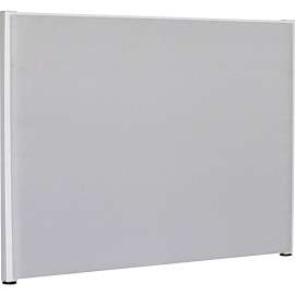 Lorell Gray Fabric Panel