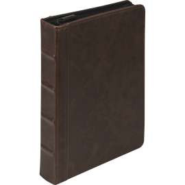 Samsill Vintage Jr. 1" Round Ring Zipper Binder
