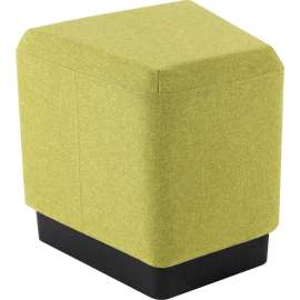 Lorell Contemporary 17" Rectangular Foot Stool