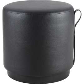 Lorell Contemporary Collection Round Foot Stool