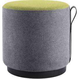 Lorell Contemporary Collection Round Foot Stool