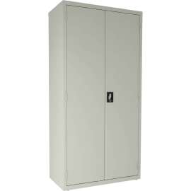 Lorell 4-shelf Steel Janitorial Cabinet