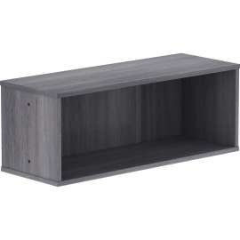 Lorell Panel System Open Storage Cabinet