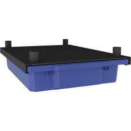 Lorell Makerspace Storage System Hanging Bin Kit