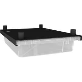 Lorell Makerspace Storage System Hanging Bin Kit
