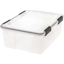 IRIS WeatherTight Heavy-duty Storage Tote