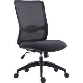 Lorell SOHO Collection Armless Staff Chair