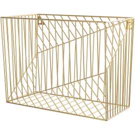 U Brands Vena Hanging File Basket