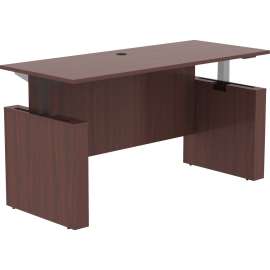 Lorell Essentials 72" Sit-to-Stand Desk Shell