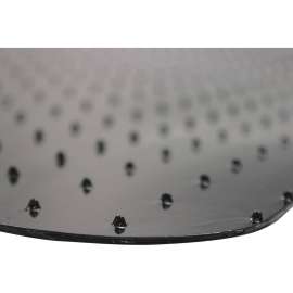 Floortex Cleartex Advantagemat Black Chair Mat