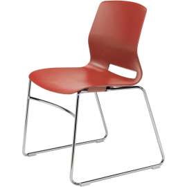 KFI Swey Collection Sled Base Chair