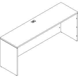 Lacasse Morpheo 60" Rectangular Table