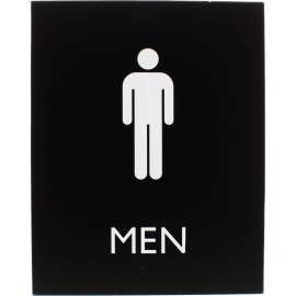 Lorell Restroom Sign