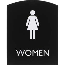 Lorell Restroom Sign