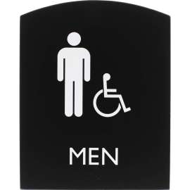 Lorell Restroom Sign