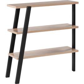 Safco Mirella 3-Shelf Sand Dune Bookshelf