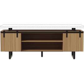 Safco Mirella Wall Cabinet Base w/Wood Doors