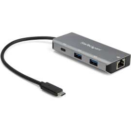 StarTech.com 3 Port USB C Hub with Gigabit Ethernet