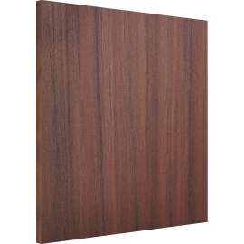 Lorell Essentials Espresso Wall Hutch Wood Door