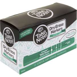 Take Note! Dry Erase Markers