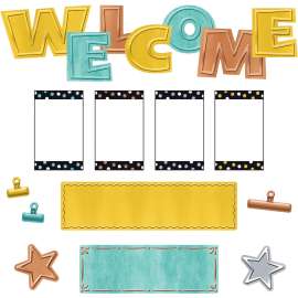 Trend I Love Metal Collection Bulletin Board Set, 1/Pack