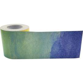 Teacher Created Resources Straight Rolled Border Trim