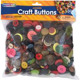 Pacon Craft Button Variety Pack