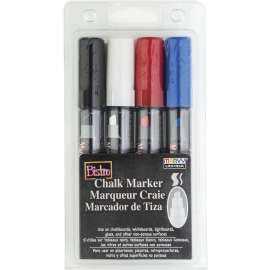 Marvy Bistro Chisel Tip Chalk Markers