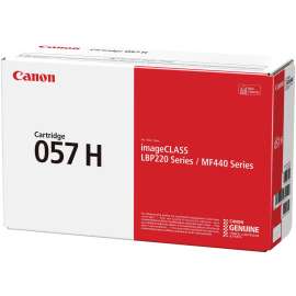 3010C001 (CRG-057H) High-Yield Toner, 10,000 Page-Yield, Black