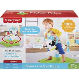 Fisher-Price Bounce & Spin Puppy