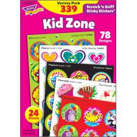 Trend Kid Zone Scratch 'n Sniff Stinky Stickers