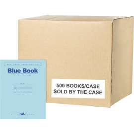 Roaring Spring Blue Book 11"x8.5" WM 6 SHT/12 Page