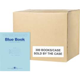 Roaring Spring Blue Book 11"x8.5" WM 10 SHT/20 Page
