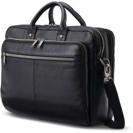 Samsonite Carrying Case (Briefcase) for 15.6" Notebook - Black