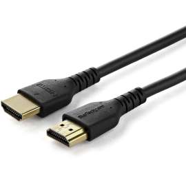 StarTech.com 2m Premium Certified HDMI 2.0 Cable with Ethernet