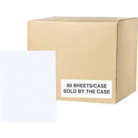 Roaring Spring White Posterboard - 14 pt Thickness