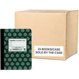 Roaring Spring Environotes Wide Ruled Recycled Composition Book with Sustainable Paper