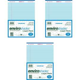 Roaring Spring EnviroShades Colored Legal Pad