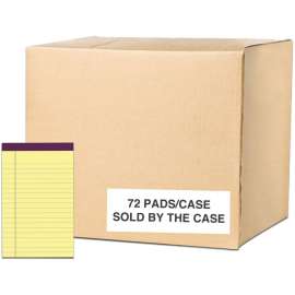 Roaring Spring Canary Paper Junior Legal Pad