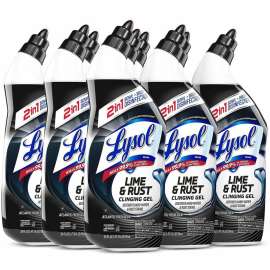 Lysol Lime/Rust Toilet Bowl Cleaner