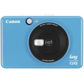 Canon IVY CLIQ+ 8 Megapixel Instant Digital Camera - Sapphire Blue