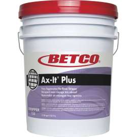 Betco Ax-It Plus No-Rinse Stripper